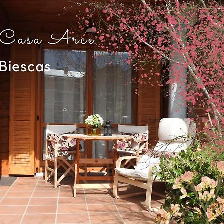 Вилла Casa Arce Бьескас Экстерьер фото