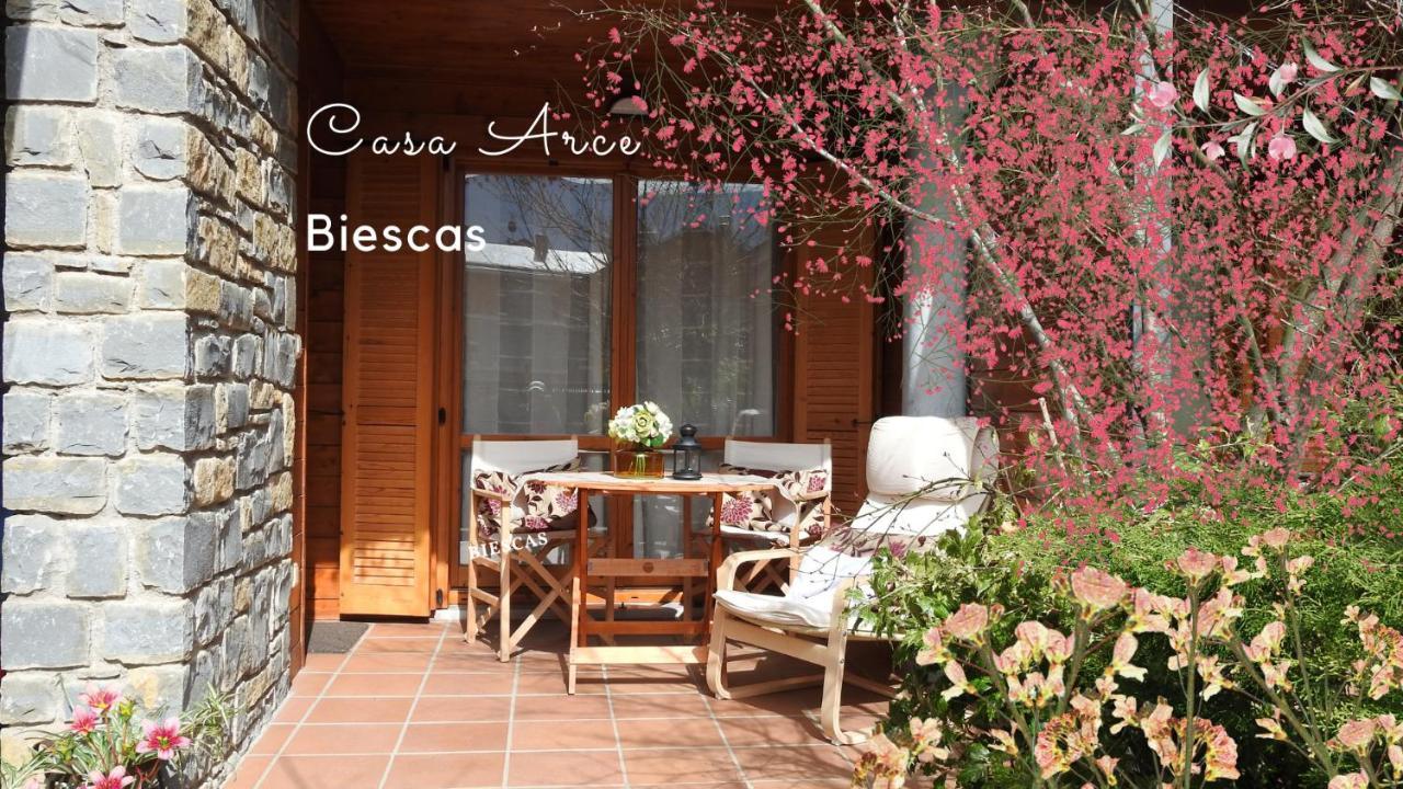 Вилла Casa Arce Бьескас Экстерьер фото